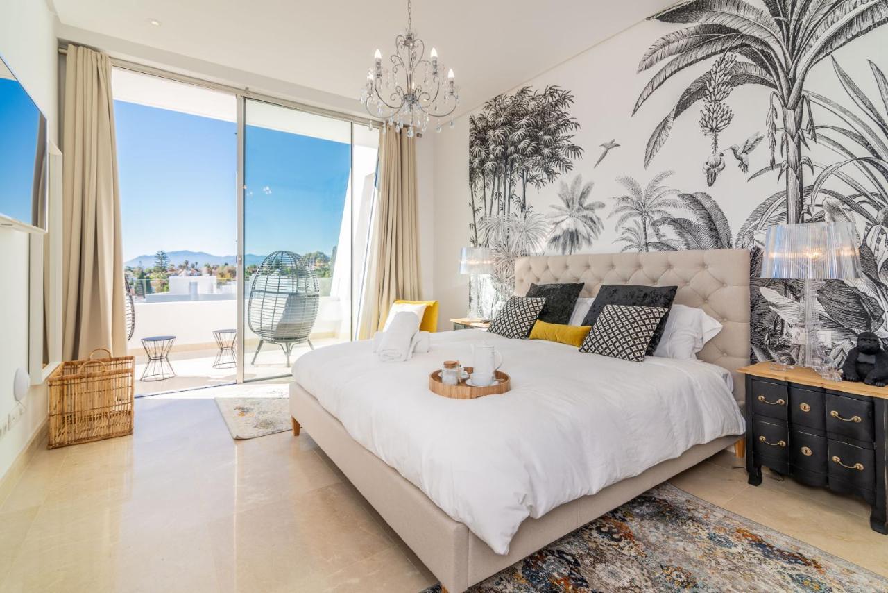 Casa Isabel: Luxury Condo with Private Infinity Pool Marbella Exterior photo