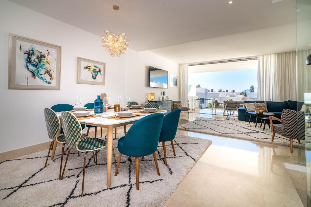 Casa Isabel: Luxury Condo with Private Infinity Pool Marbella Exterior photo