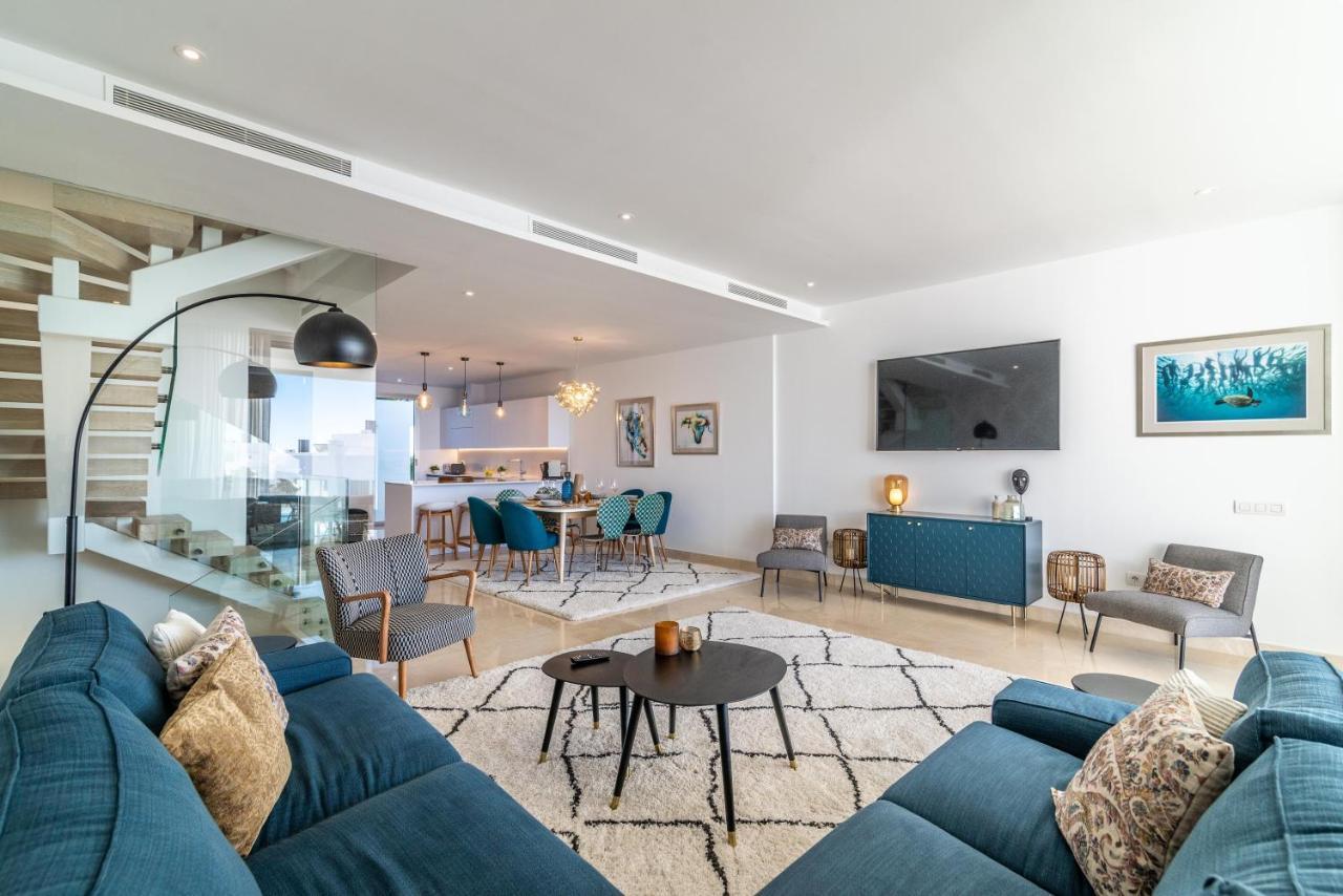 Casa Isabel: Luxury Condo with Private Infinity Pool Marbella Exterior photo