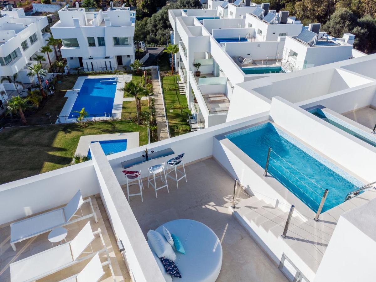 Casa Isabel: Luxury Condo with Private Infinity Pool Marbella Exterior photo