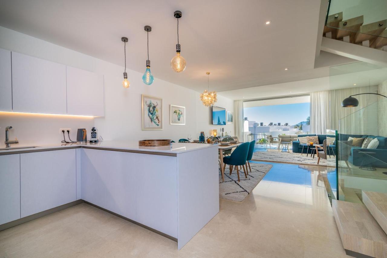 Casa Isabel: Luxury Condo with Private Infinity Pool Marbella Exterior photo
