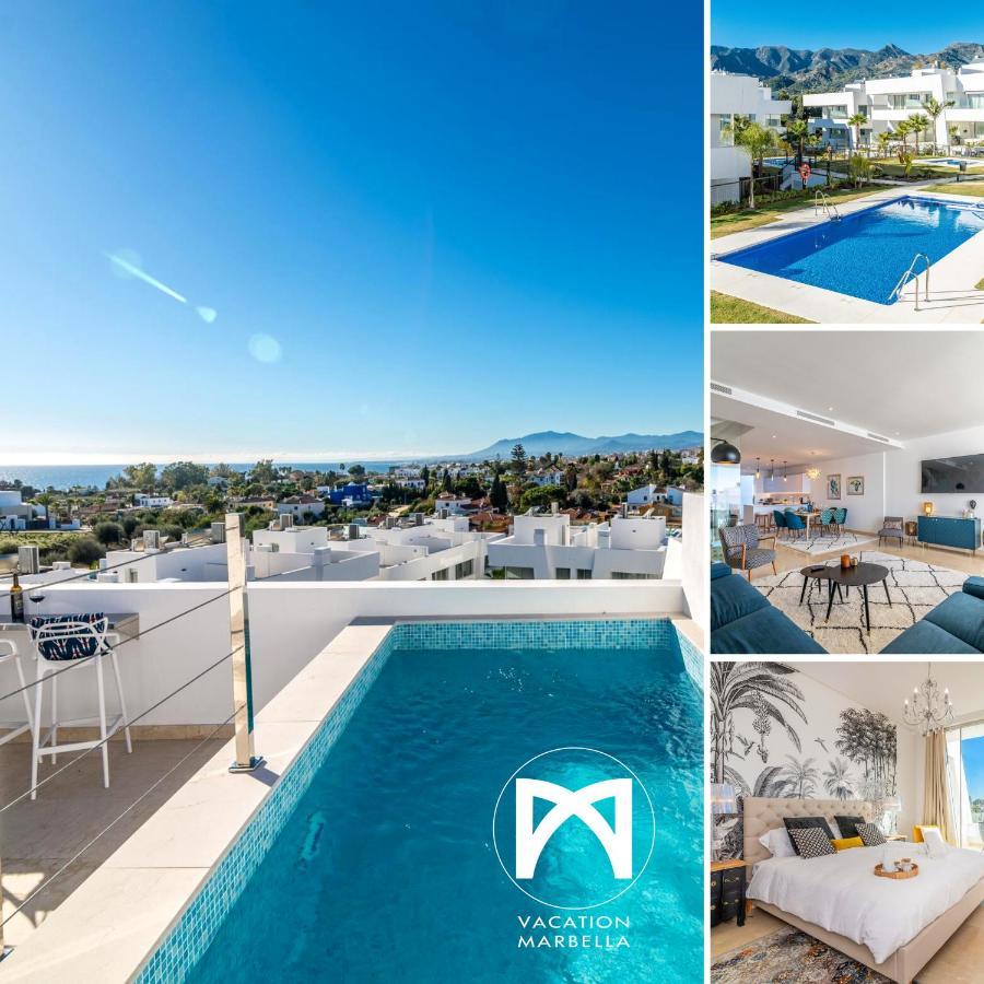 Casa Isabel: Luxury Condo with Private Infinity Pool Marbella Exterior photo